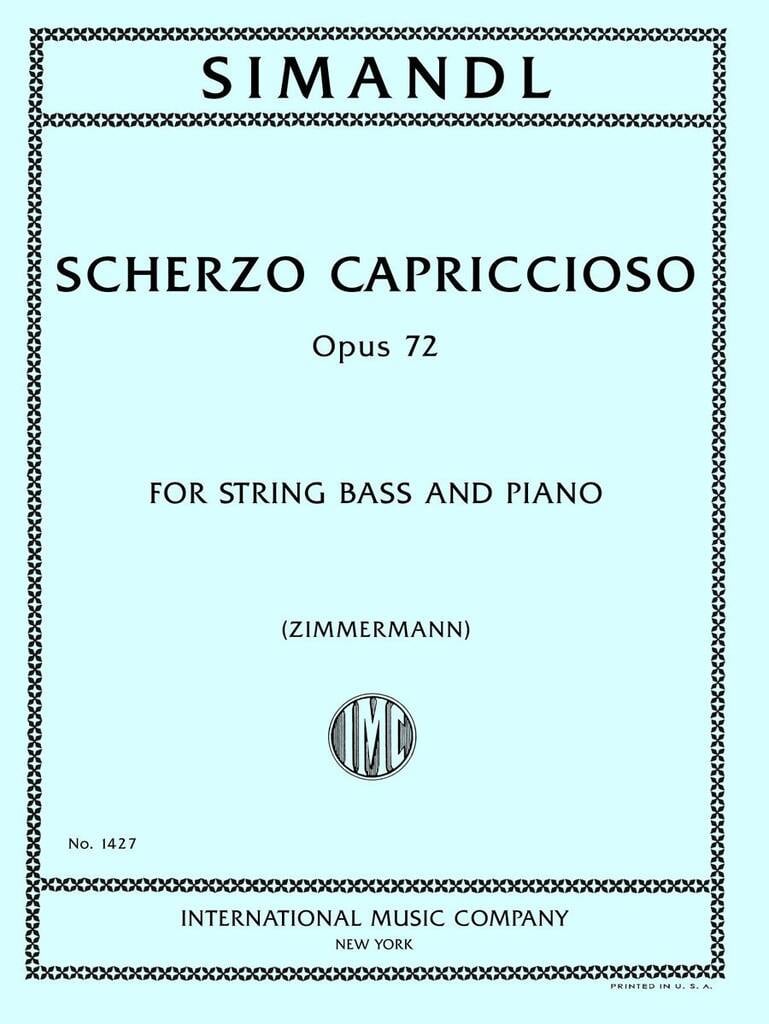 Scherzo Capriccioso Op.72
